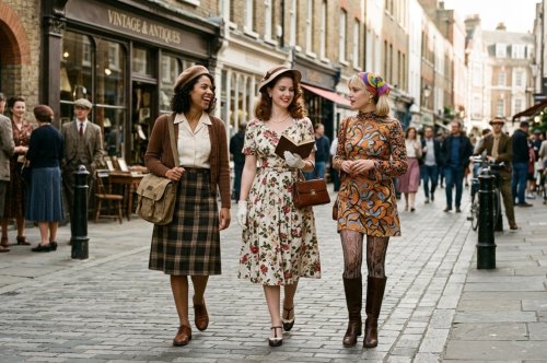 Vintage Fashion: History, Trends and Why It Matters Today
