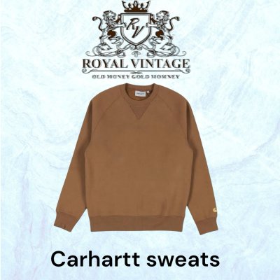 CARHATT SWEATSHIRTS