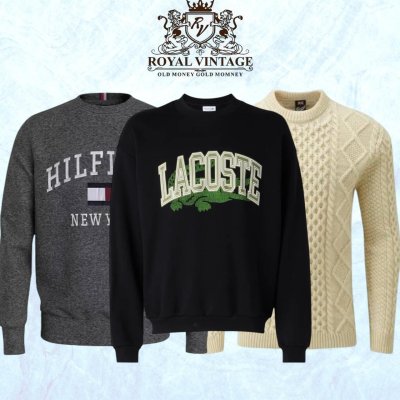 LECOASTE SWEATER