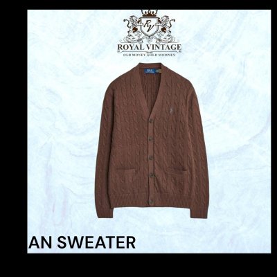 POLO CARDIGANS