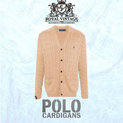 POLO CARDIGANS SWEATERS