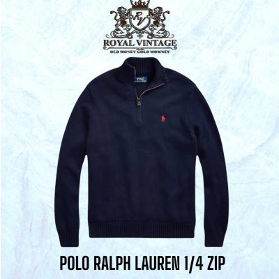 POLO RALPH LAUREN CABLE KNITS & HALF ZIPS SWEATERS