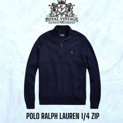 POLO RALPH LAUREN 1/4 ZIPS