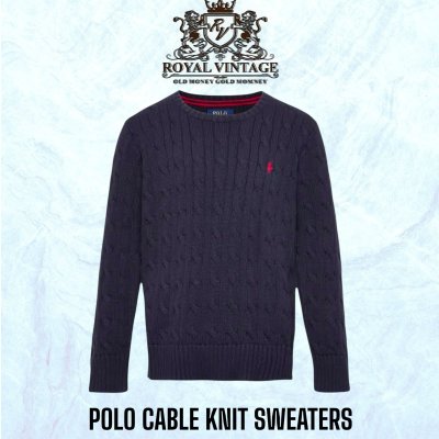 POLO RALPH LAUREN CABLE KNITS