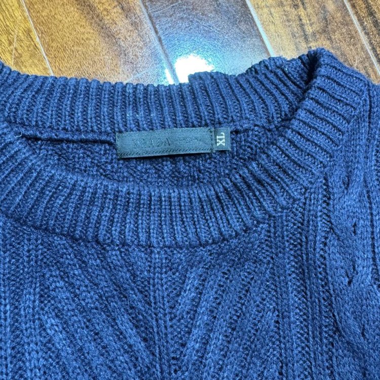 Prada Cable Knit Sweater
