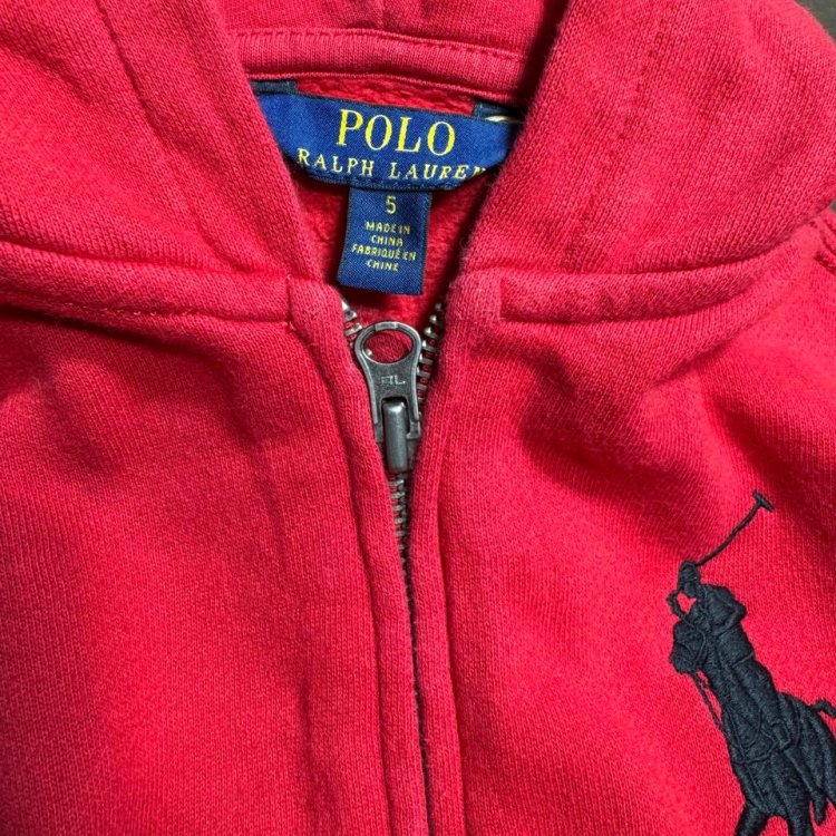 Polo R L Big Pony Zip Hoodie