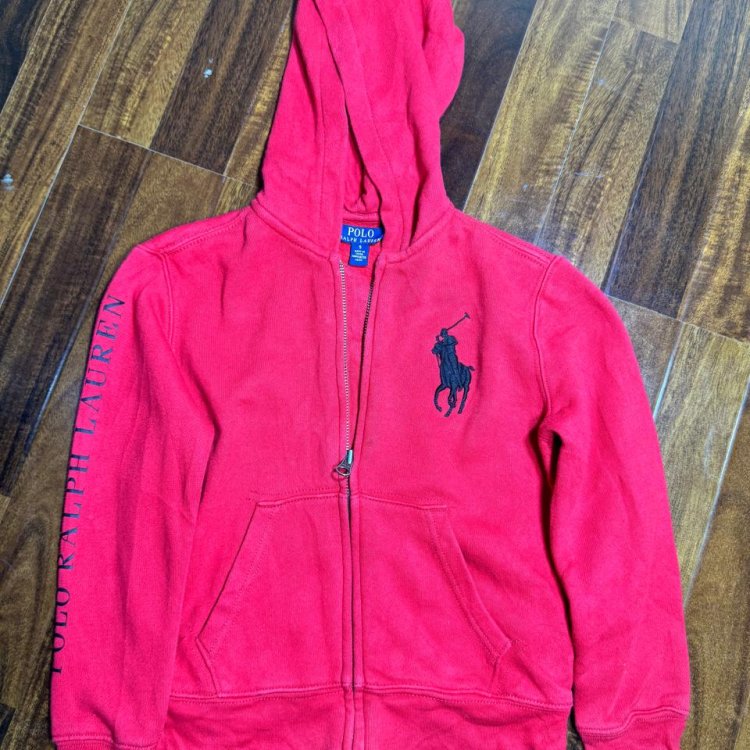 Polo R L Big Pony Zip Hoodie