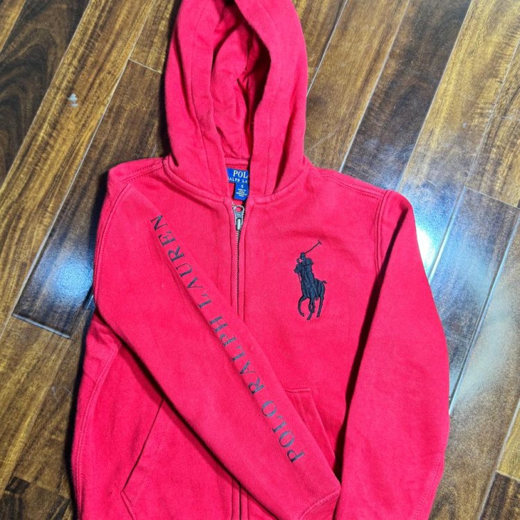 Polo R L Big Pony Zip Hoodie