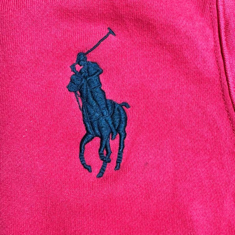 Polo R L Big Pony Zip Hoodie