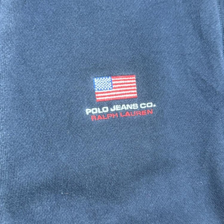 Polo Jeans Co R L USA Flag