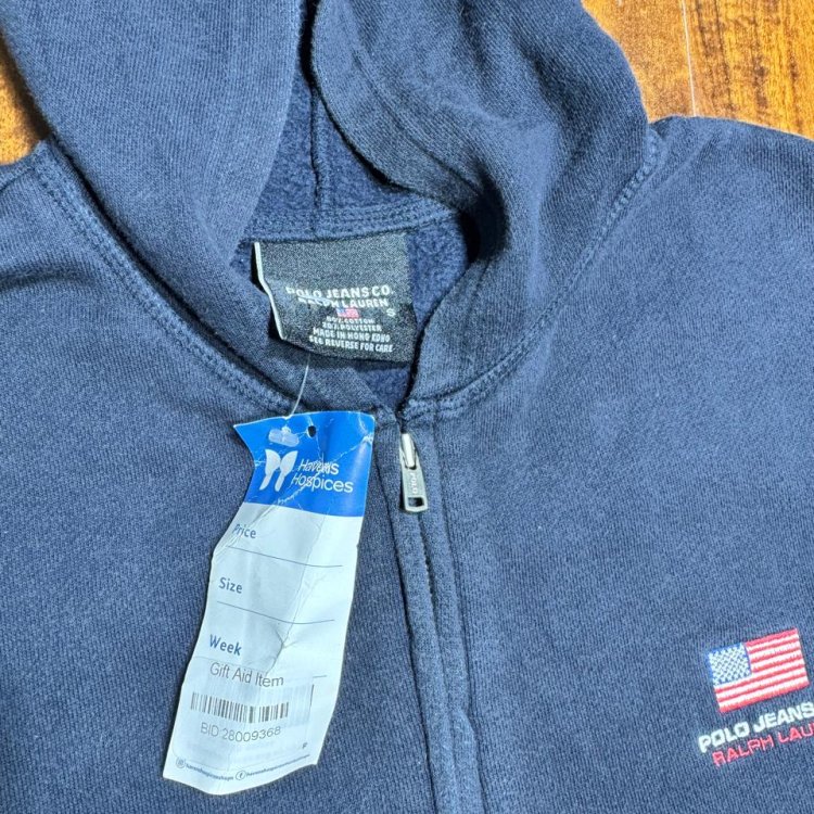 Polo Jeans Co R L USA Flag