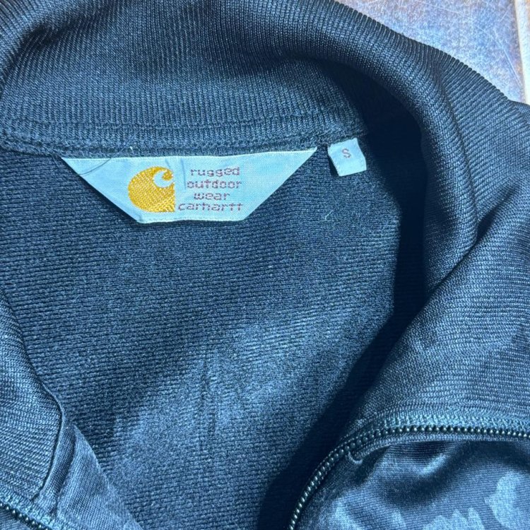 Carhartt Black Track Jacket