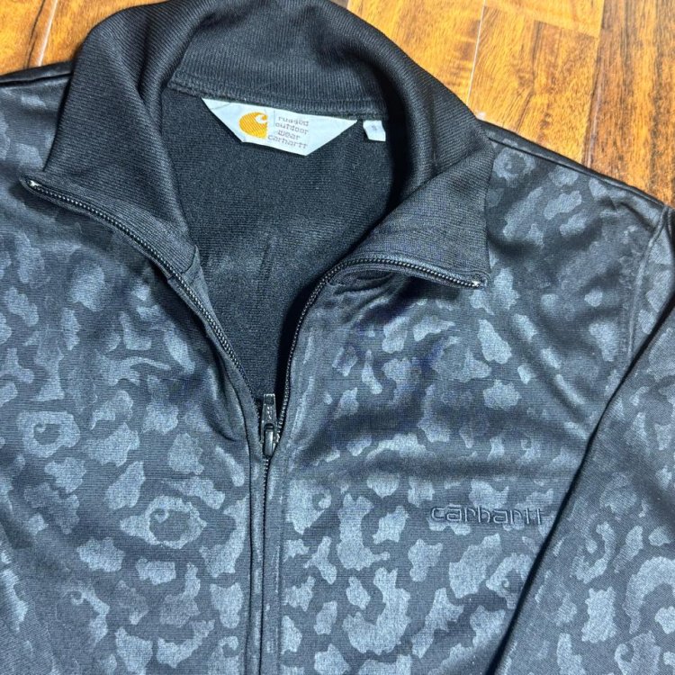 Carhartt Black Track Jacket