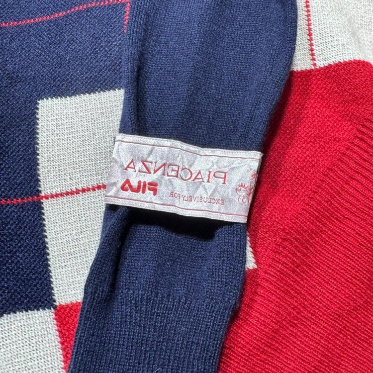 Fila Cashmere Sweater