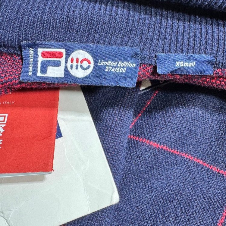 Fila Cashmere Sweater