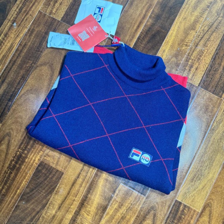 Fila Cashmere Sweater