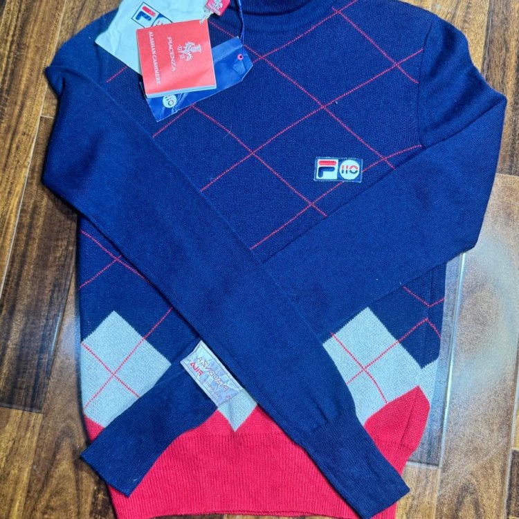 Fila Cashmere Sweater