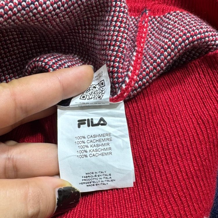 Fila Cashmere Sweater