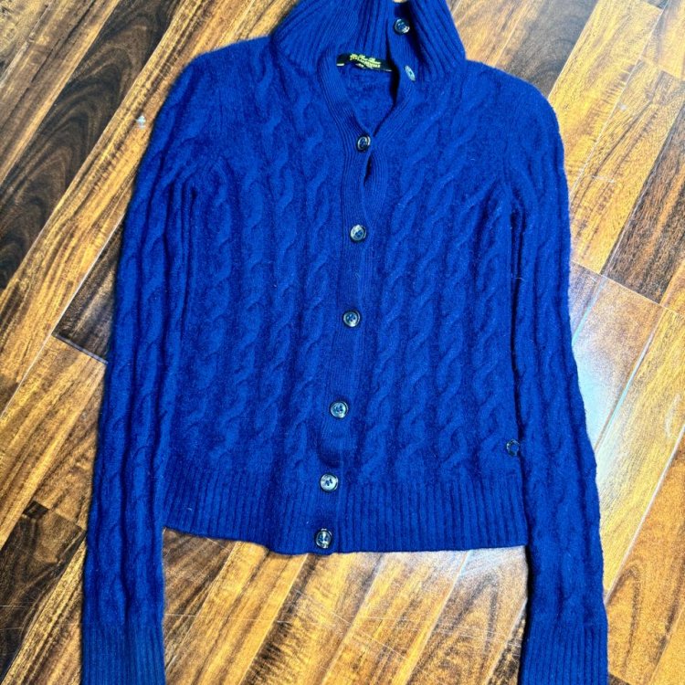 Cable Knit Cardigan