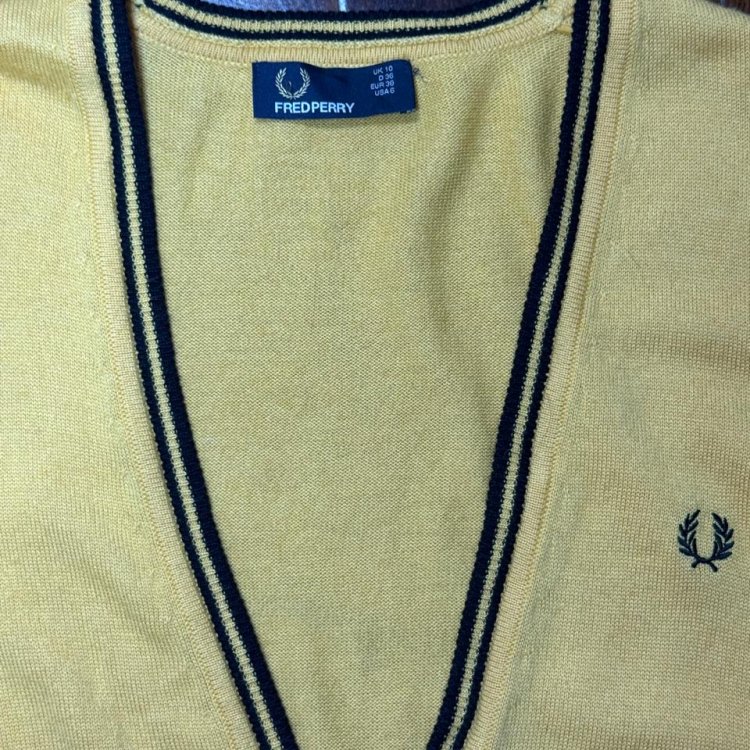Fred Perry  Cardigan