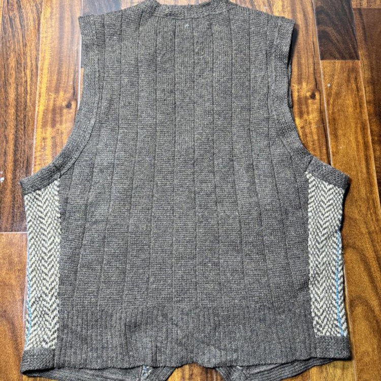Polo R L Wool Knit Vest