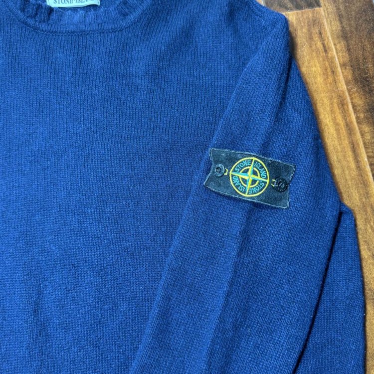 Stone Island Knit Sweater