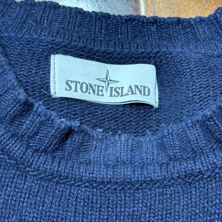 Stone Island Knit Sweater