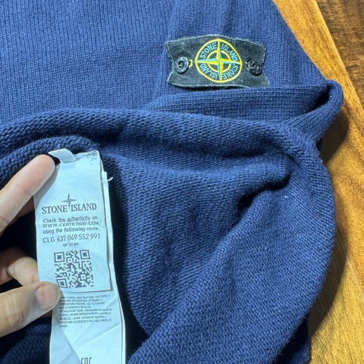 Stone Island Knit Sweater