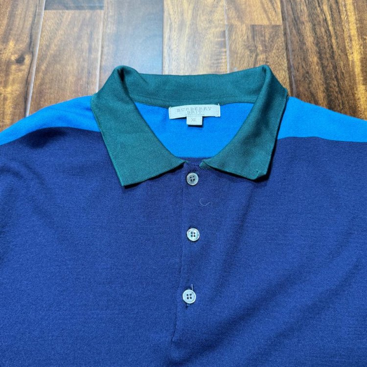 BURBERRY COLORBLOCK POLO