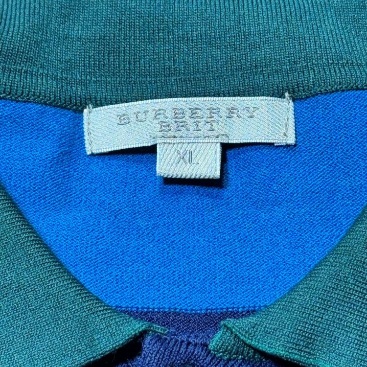 BURBERRY COLORBLOCK POLO