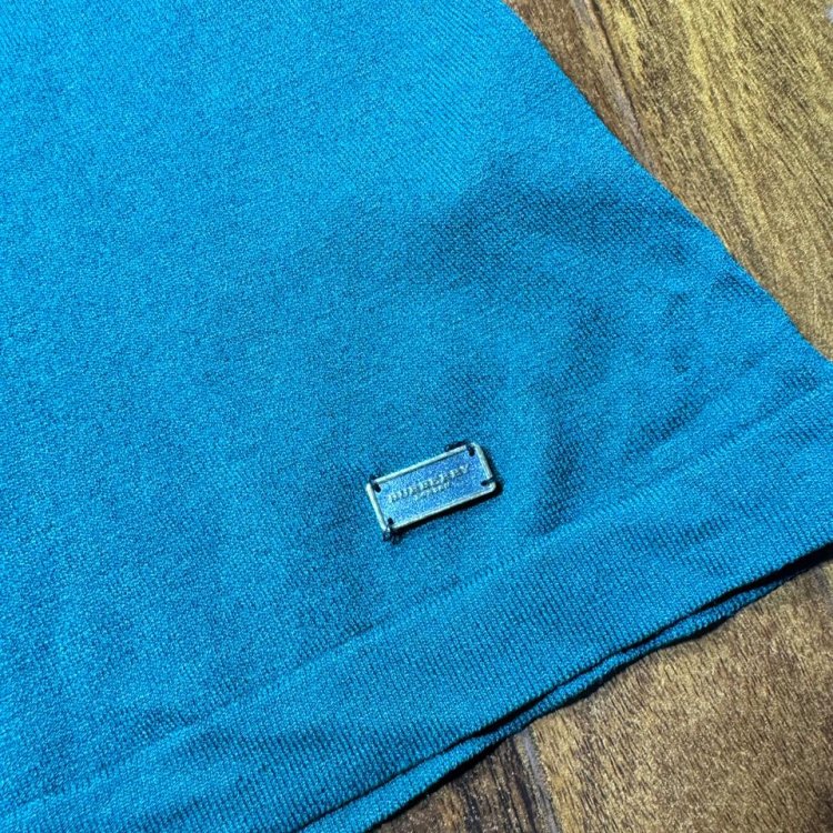 BURBERRY COLORBLOCK POLO
