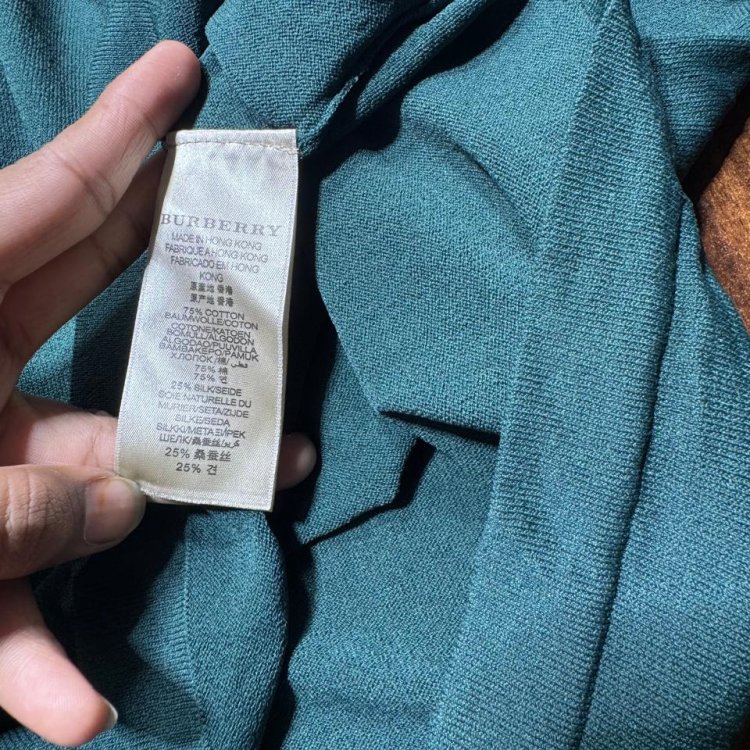 BURBERRY COLORBLOCK POLO