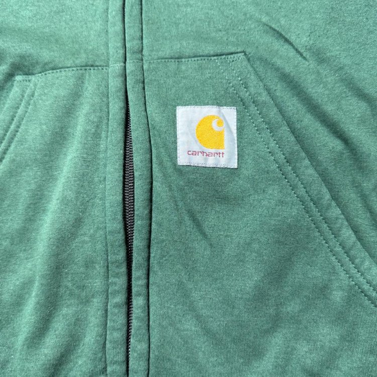 CARHARTT ORIGINAL FIT ZIP HOODIE