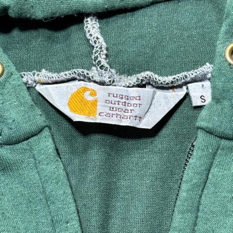 CARHARTT ORIGINAL FIT ZIP HOODIE