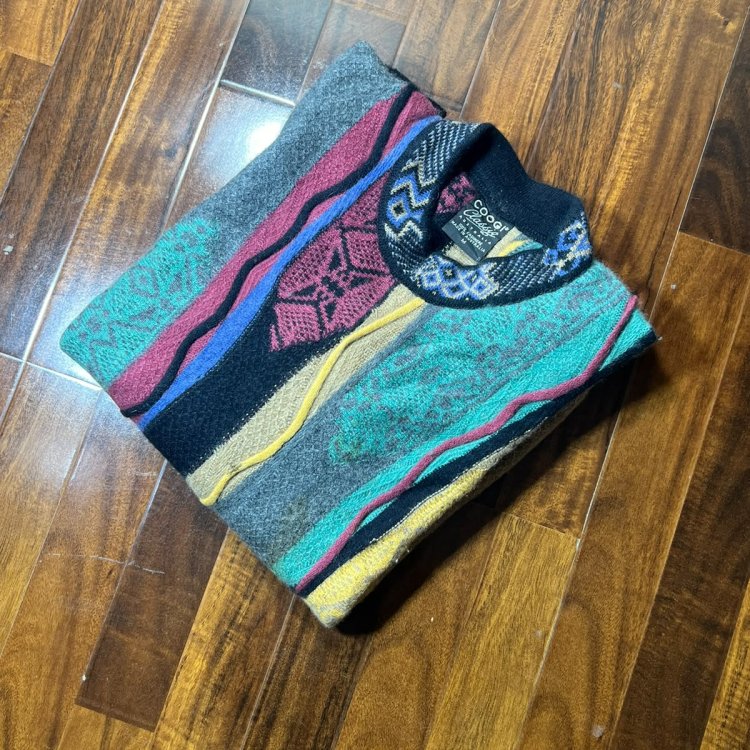 Vintage Coogi Cashmere  Sweater
