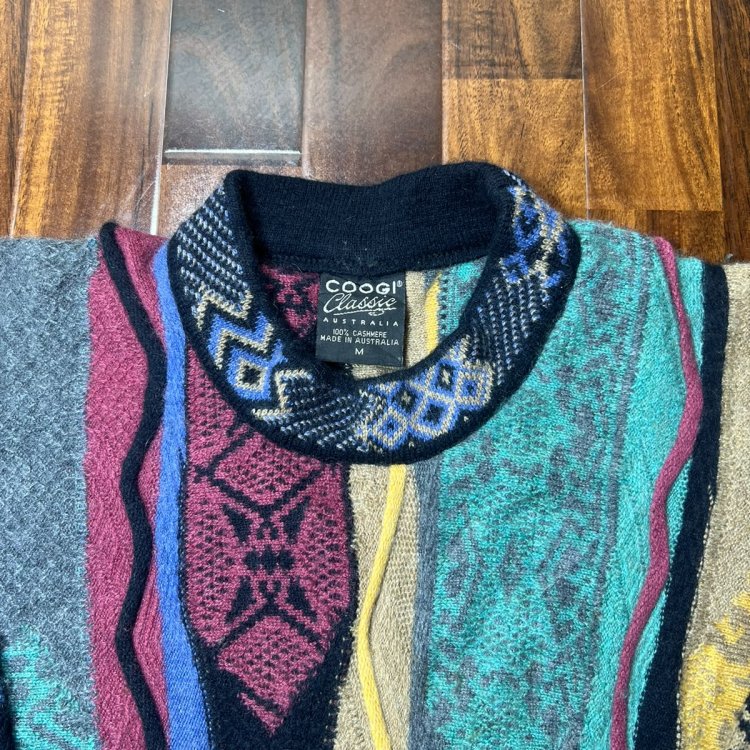 Vintage Coogi Cashmere  Sweater