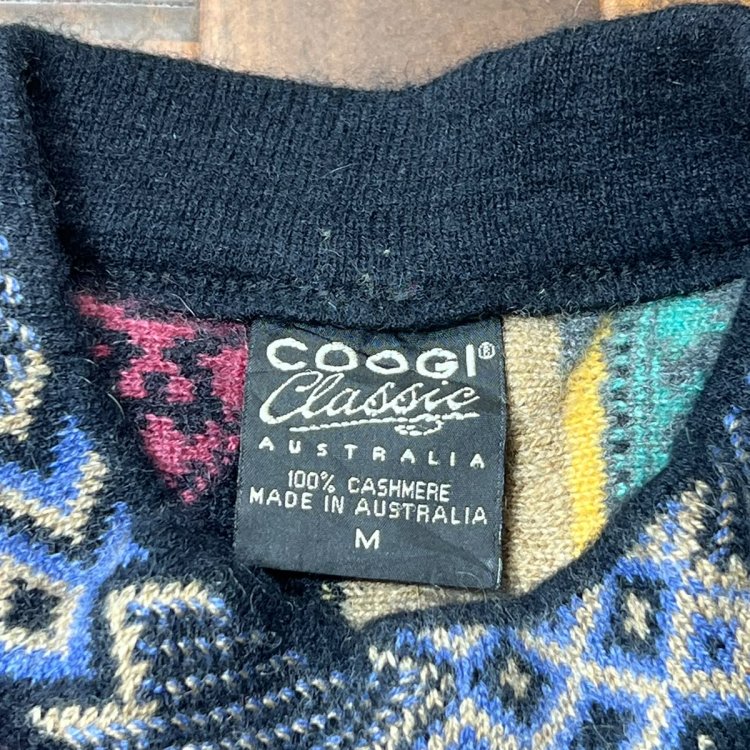 Vintage Coogi Cashmere  Sweater