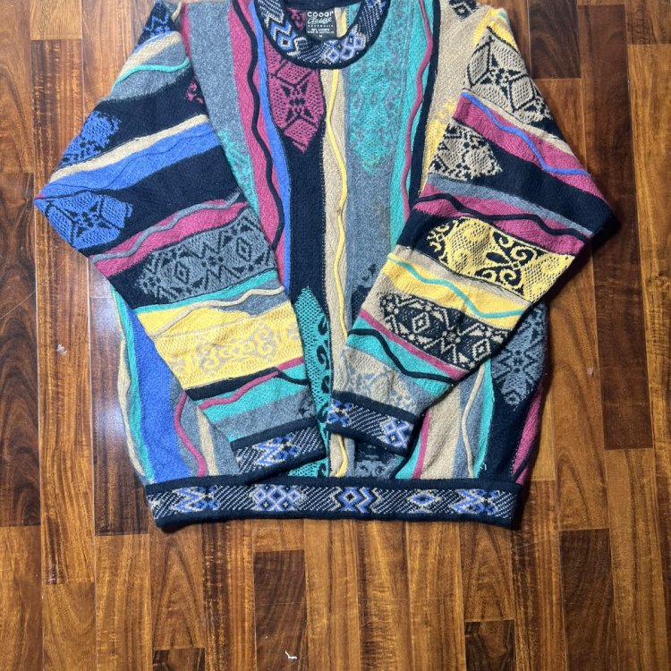 Vintage Coogi Cashmere  Sweater