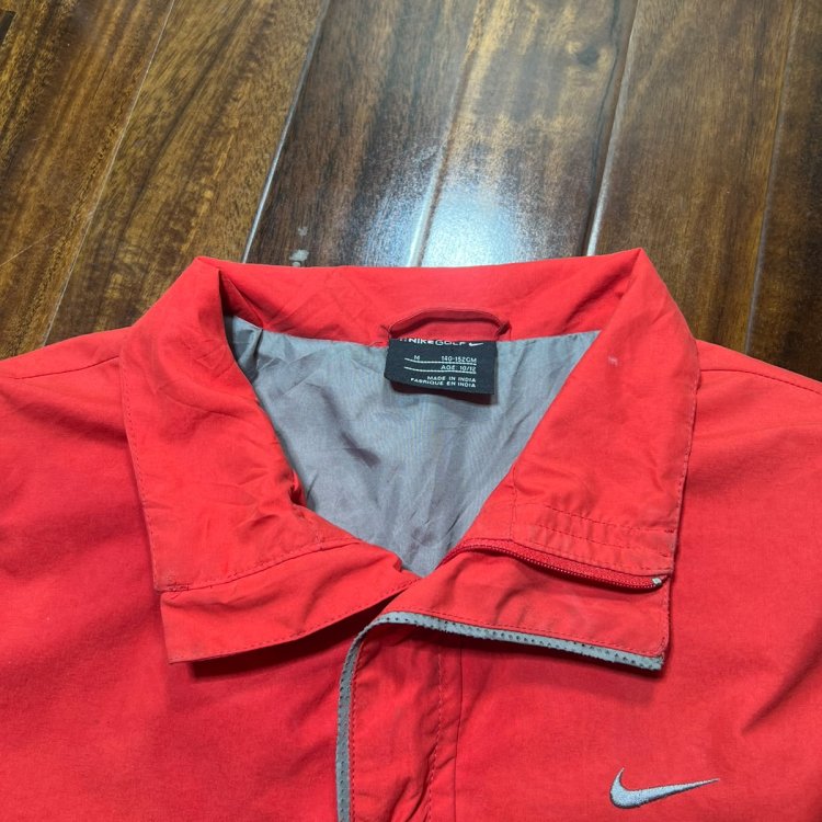Nike 1/4 Zip Windbreaker Jacket