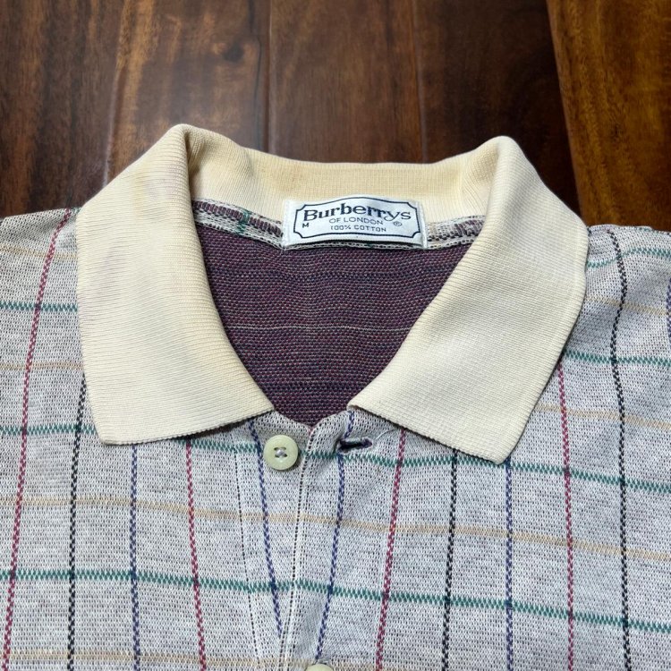 BURBERRYS SLEEVE POLO