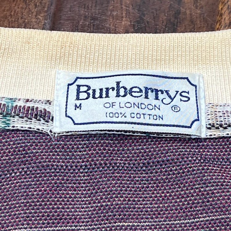 BURBERRYS SLEEVE POLO
