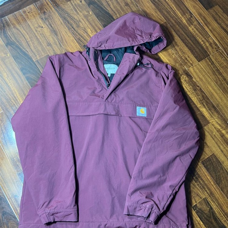 CARHARTT ANORAK JACKET
