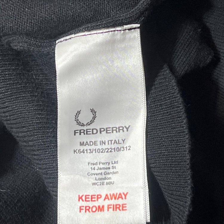 FRED PERRY SWEATER
