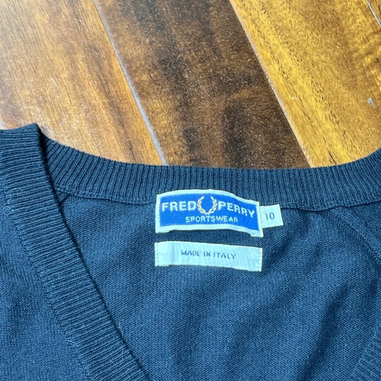 FRED PERRY SWEATER