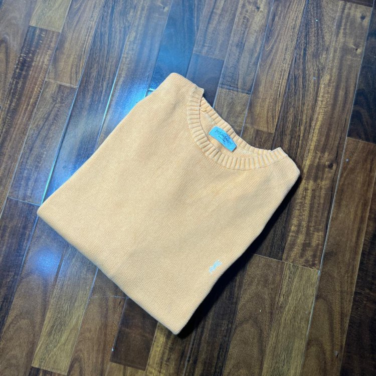 Y S L SAINT LAURENT CREWNECK