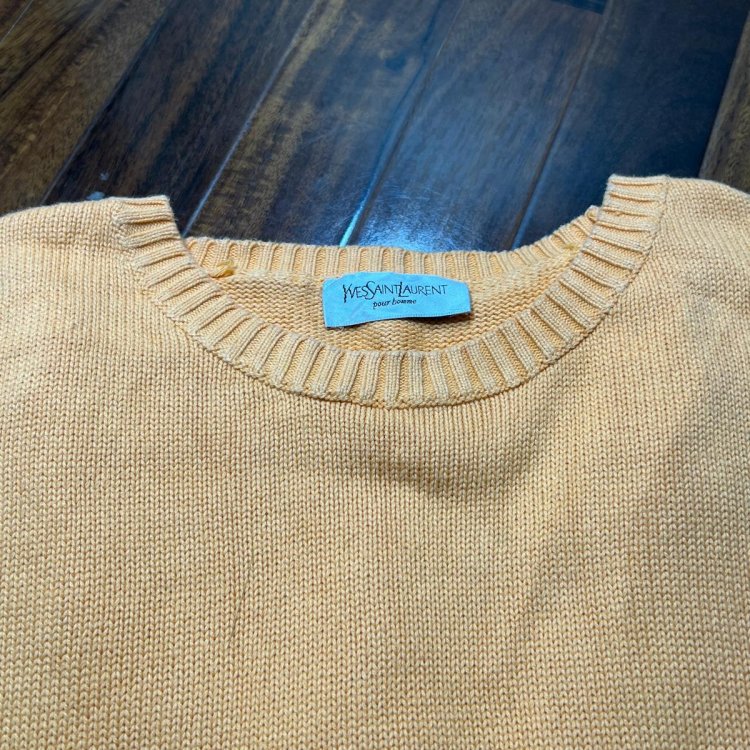 Y S L SAINT LAURENT CREWNECK