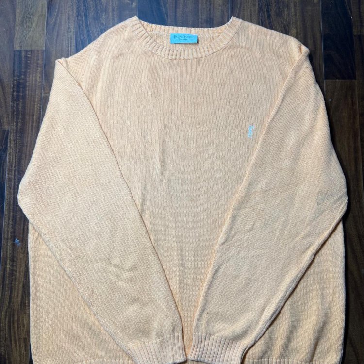 Y S L SAINT LAURENT CREWNECK
