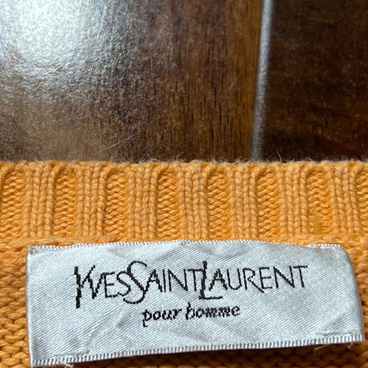 Y S L SAINT LAURENT CREWNECK