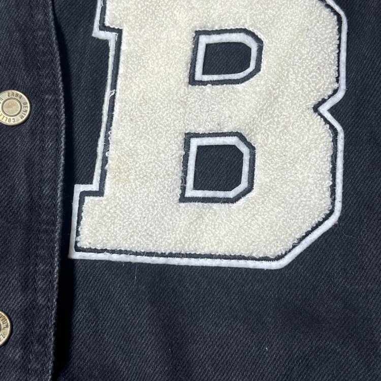 Jacket Letterman Bomber