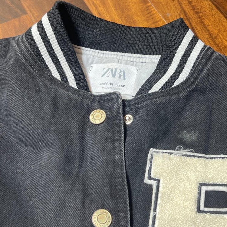 Jacket Letterman Bomber